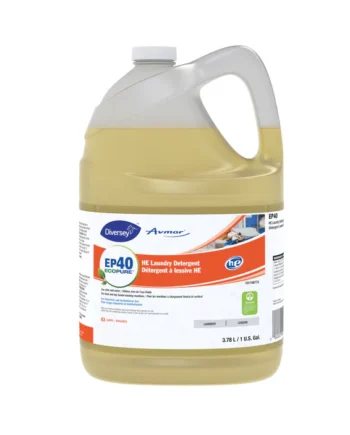 EP40 HE Laundry Detergent - 4 X 1 Gallon