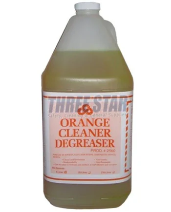 Orange Cleaner Degreaser