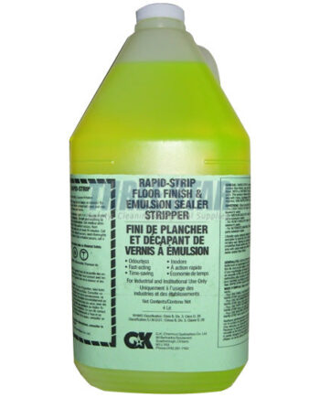 Rapid Strip Floor Finish & Emulsion Sealer Stripper