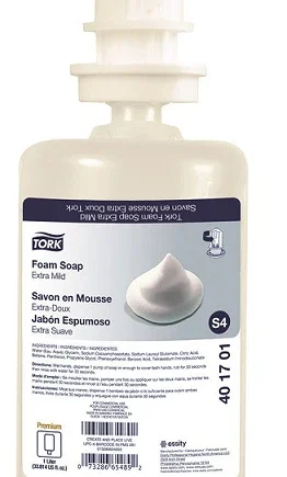 Tork Premium Extra Mild Foam Soap - 6 X 1 Litre