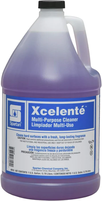 Spartan Xcelente All Purpose Cleaner - 4 X 1 Gallon