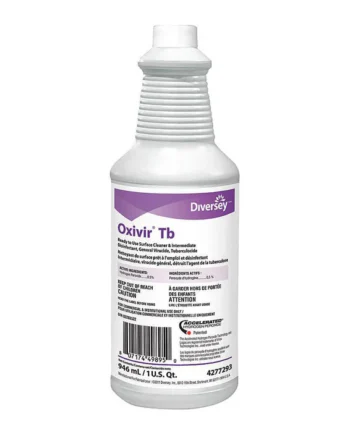 Diversey Oxivir Tb Ready-To-Use Hospital Grade - Health Canada Covid Disinfectant Approved