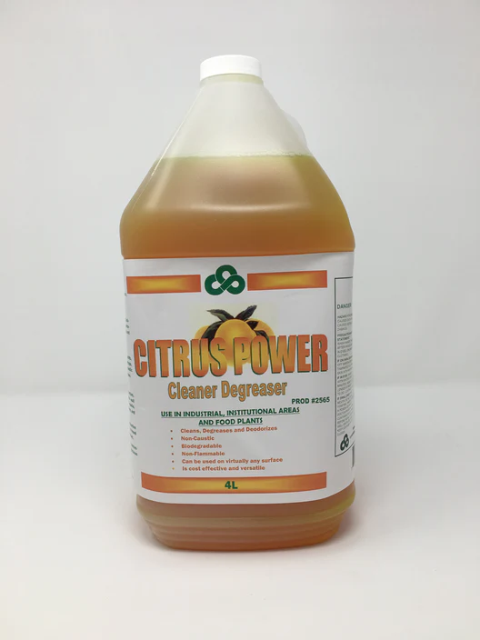 Citrus Power Cleaner Degreaser