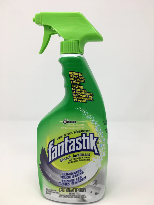 Fantastik with Bleach - 946 mL