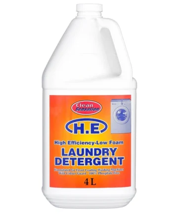 Clean Sensation High Efficiency HE Laundry Detergent - 4 X 4 L