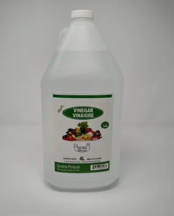Vinegar - 4 X 4 L
