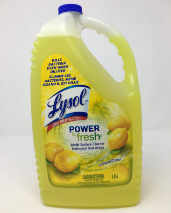 Lysol Multi-Surface Cleaner 4.26L - Health Canada Covid Approved