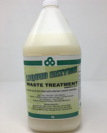 Liquid Enzyme Waste Treatment