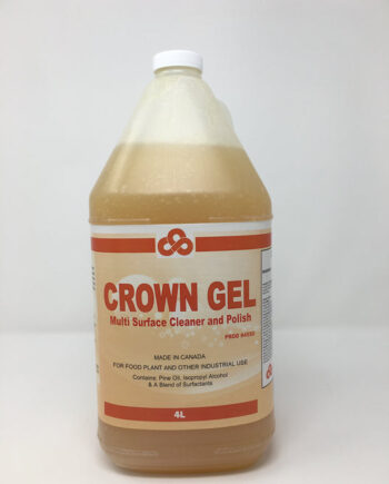 Crown Gel Multi Surface Cleaner and Polish