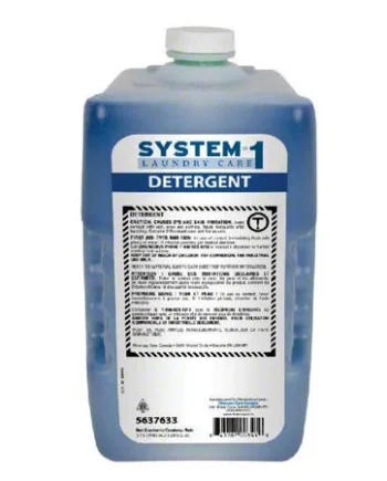 Diversey System-1 Laundry Detergent - 2 X 3100 mL