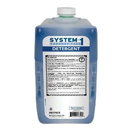Diversey System-1 Laundry Detergent - 2 X 3100 mL