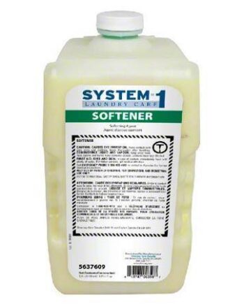 Diversey System-1 Break Laundry Softener - 2 X 3100 mL