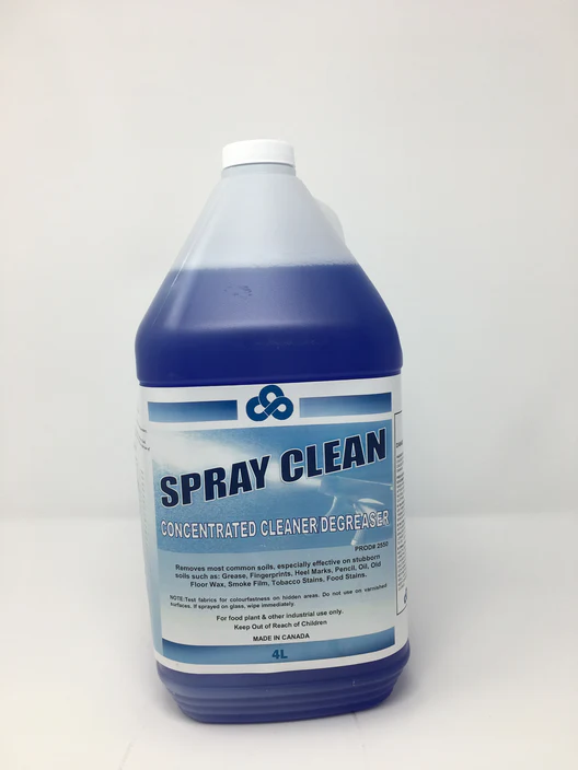 Spray Clean Cleaner Degreaser