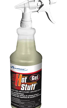 Avmor Hot Stuff Gel Oven and Griddle Cleaner - 6 X 946 mL