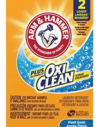 Arm and Hammer Laundry Plus Oxyclean Coin Vending 2 Loads - 156 X 1 Ct