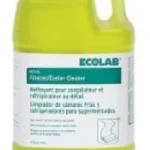Ecolab Freezer/Cooler Cleaner - 4 X 1 Gallon