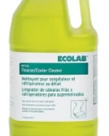 Ecolab Freezer/Cooler Cleaner - 4 X 1 Gallon