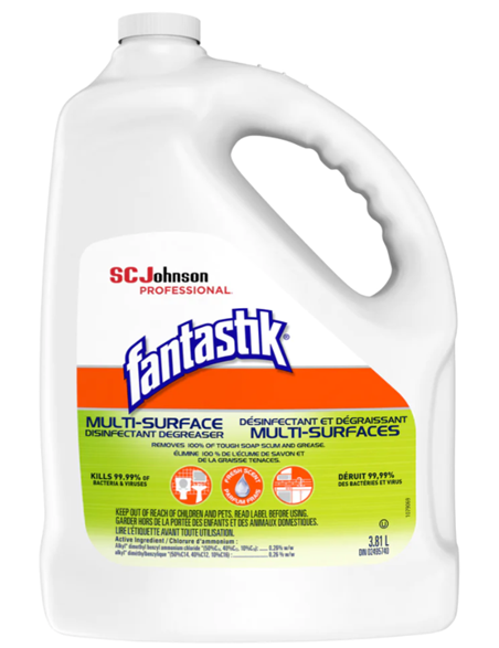 Fantastic Multi Purpose Purpose Cleaner - Health Canada Covid Disinfectant Approved