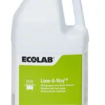 Ecolab Lime-A-Way - 4 X 1 Gallon