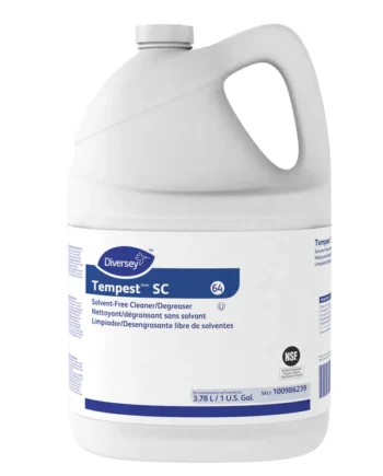Tempest SC Solvent Free Cleaner Degreaser - 4 X 1 Gallon