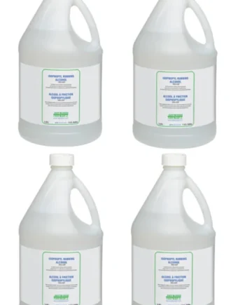 Isopropyl Alcohol 99% USP - 4 Jugs X 1 Gallon - DELIVERY RESTRICTIONS***