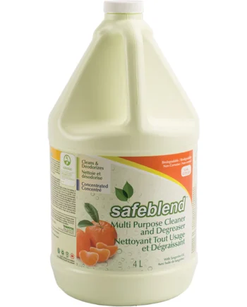 Safeblend Multipurpose Cleaner with Tangerine Oil