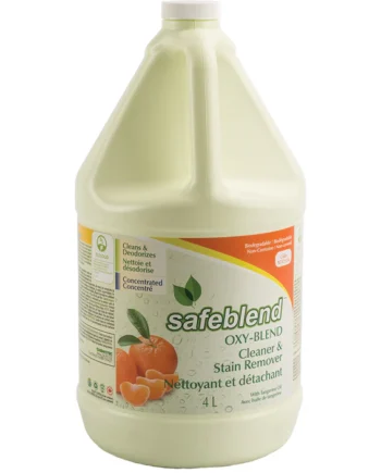 Safeblend Oxy-Blend Cleaner and Stain Remover - 4 X 4 L
