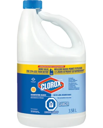 Clorox Bleach 7.4% - 3 X 3.5 Litres