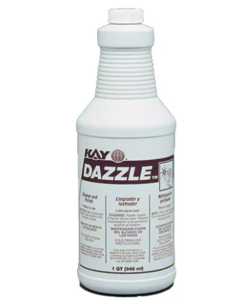 Light Blue Dazzle Stainless Steel Cleaner/Polish - 6 X 946 mL