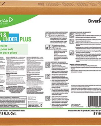 Over & Under Plus Floor Sealer - 5 Gallon
