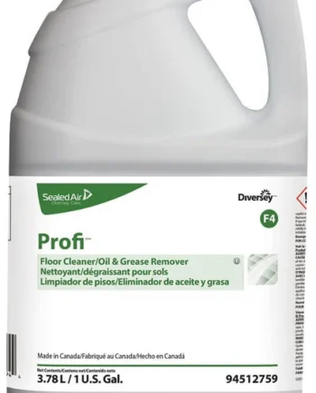 Profi Rubber Floor Cleaner - 4 X 1 Gallon