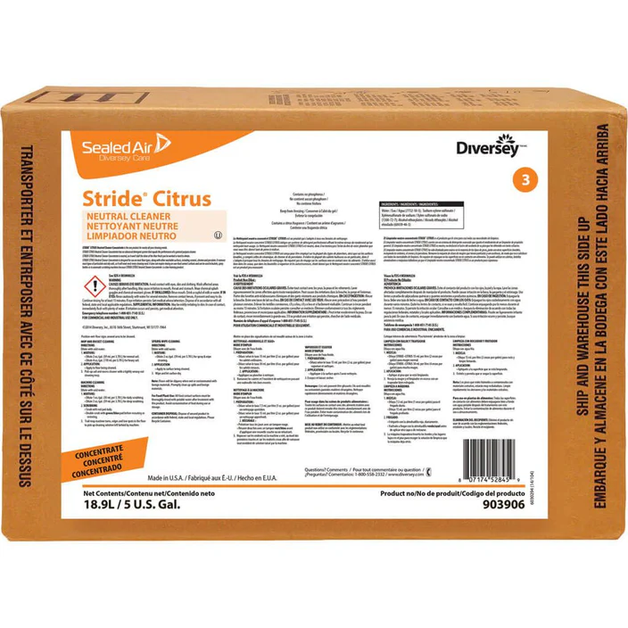 Stride Citrus Neutral Cleaner
