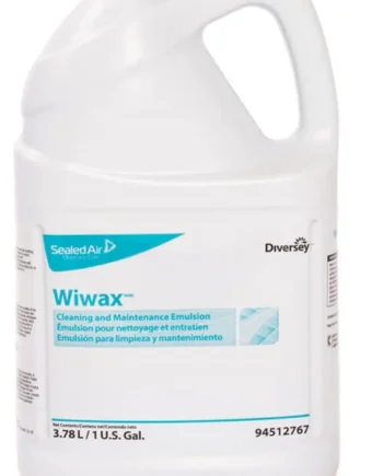 Wiwax Rubber Floor Cleaner and Restorer - 4 X 1 Gallon