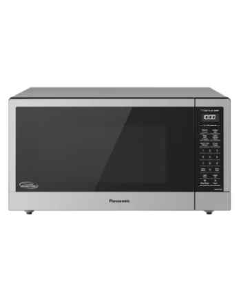 Panasonic Panasonic 1.6 cuft. Countertop Microwave with Cyclonic Inverter and Genius Sensor in Stainless Steel