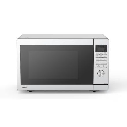 Panasonic Panasonic 1.3 cuft. Countertop Microwave Oven, Genius Sensor, Multi-function dial in Stainless Steel