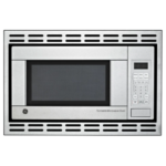 GE 1.1 cu. ft. Built-In Microwave Oven in Stainless Steel