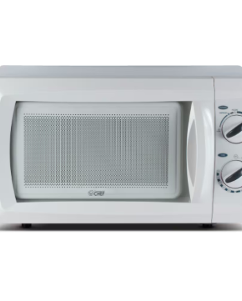 Commercial Cool Counter Top Microwave, 0.6 Cubic Feet Wht