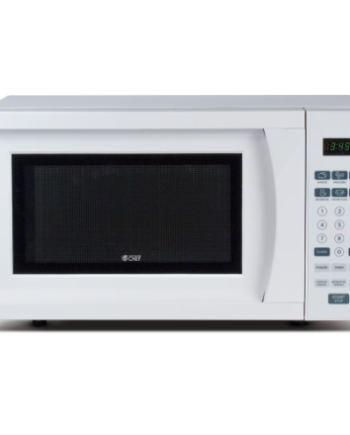 Commercial Cool Counter Top Microwave, 0.7 Cubic Feet Wht