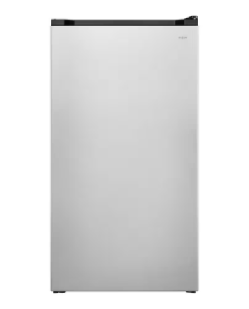 Vissani 3.2 cu. ft. Stainless Steel Compact Mini Refrigerator with 3 Shelves - ENERGY STARÂ®