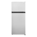 Vissani 19-inch W 4.5 Cu. Ft. Top Freezer Mini Refrigerator in Stainless Steel Look - ENERGY STAR