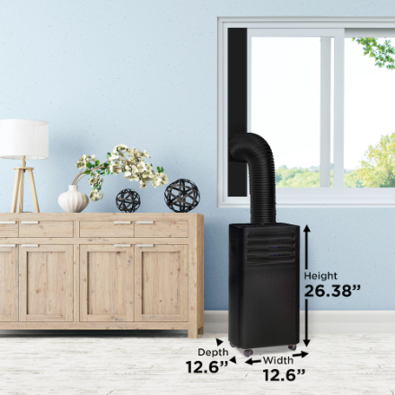 Danby 7500 BTU (5000 SACC) Portable Air Conditioner With Remote