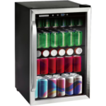 Frigidaire 4.4 cu. ft. 126-Can Stainless Steel Beverage Center