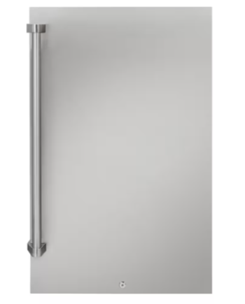 Danby 20 in. 4.4 cu. ft. Outdoor Refrigerator in Stainless Steel