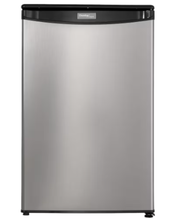 Danby 20 in. 4.4 cu. ft. Compact Refrigerator in Stainless Steel - ENERGY STAR®