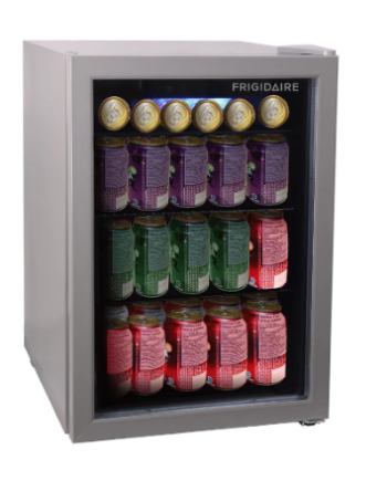 Frigidaire Beverage Center Compact Refrigerator - Stainless Steel