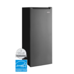 Marathon 8.5 cu. ft. All Refrigerator in Black Steel - ENERGY STAR®
