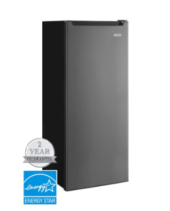 Marathon 8.5 cu. ft. All Refrigerator in Black Steel - ENERGY STAR®