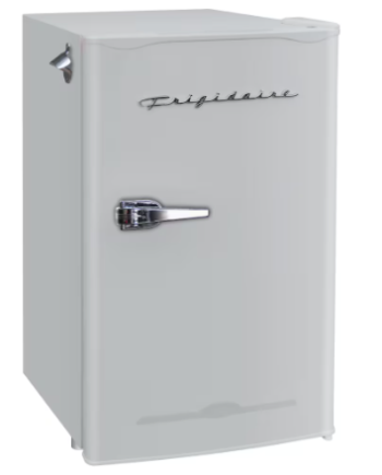 Frigidaire 3.2-cu ft Retro Mini Fridge - Moonbeam