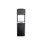Glacier Bay Bottom Load Water Dispenser (Hot, Room and Cold) in Black/Stainless Steel