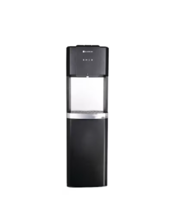 Glacier Bay Bottom Load Water Dispenser (Hot, Room and Cold) in Black/Stainless Steel
